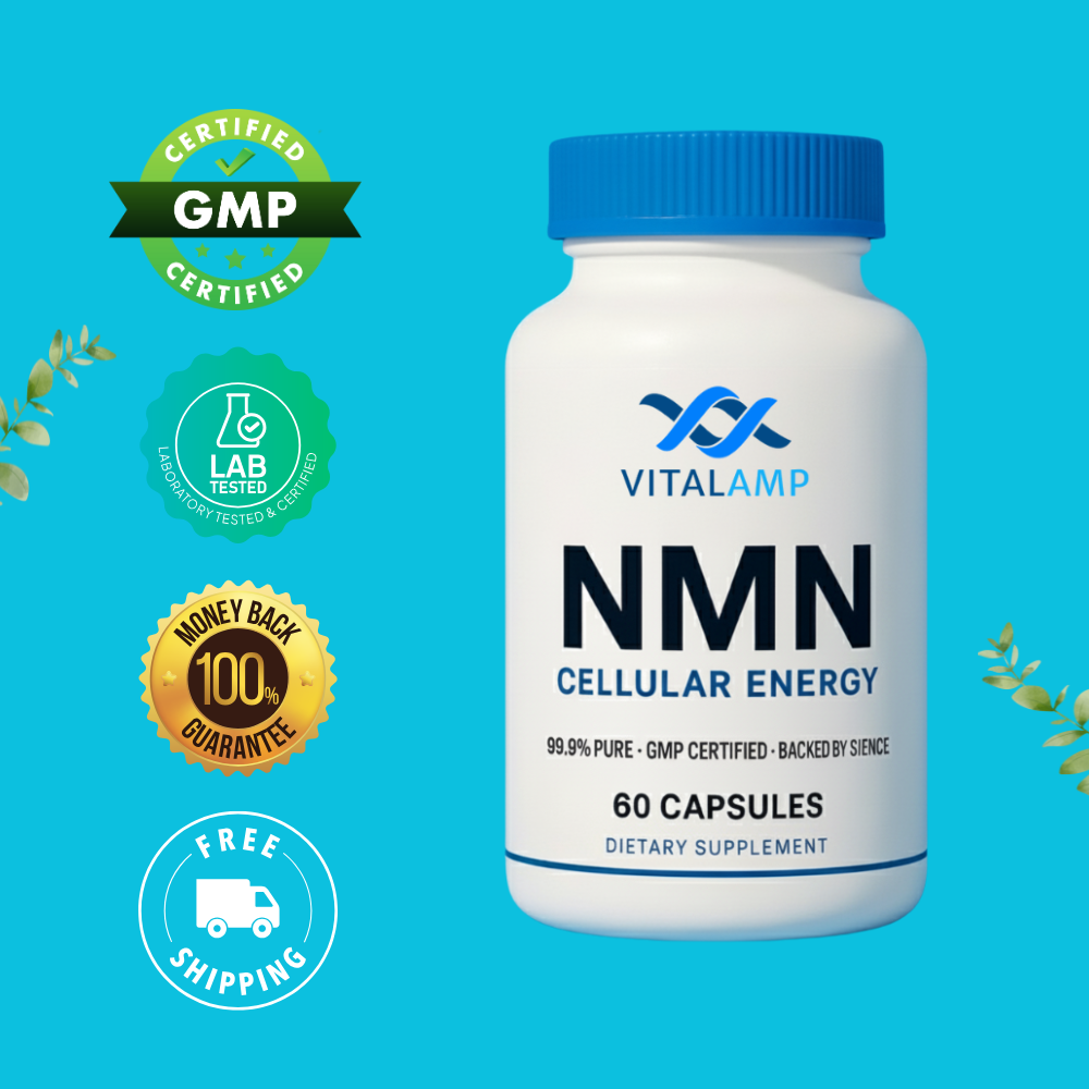 Vitalamp NMN Capsules – Cellular Energy