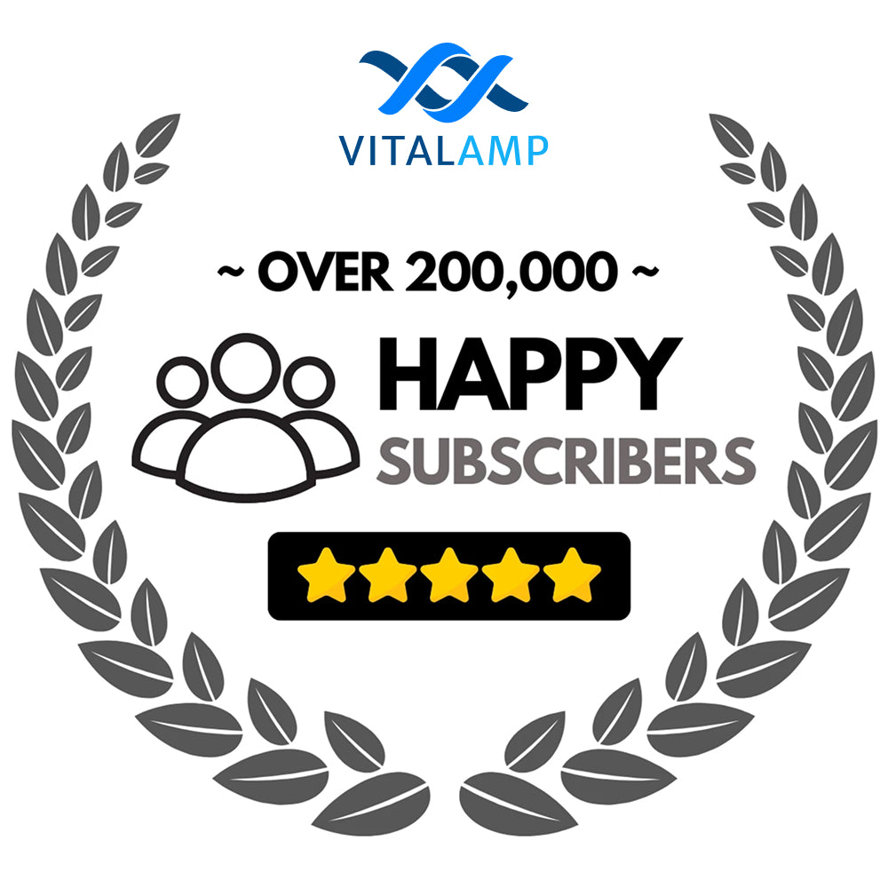 Vitalamp NMN Capsules – Cellular Energy