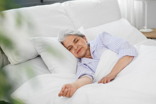 How to Sleep Better After 40