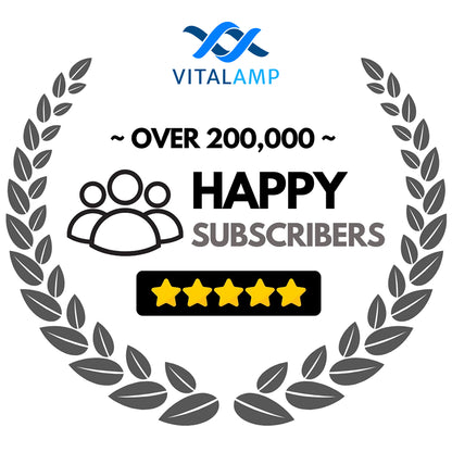 Vitalamp NMN Capsules – Cellular Energy