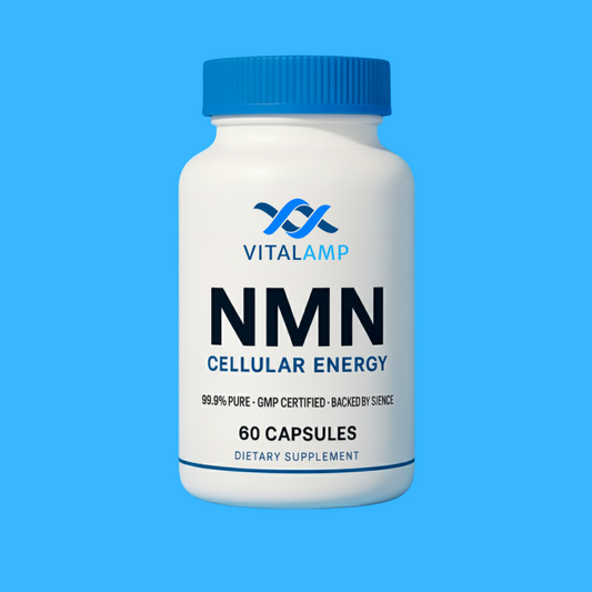 Vitalamp NMN Capsules – Cellular Energy